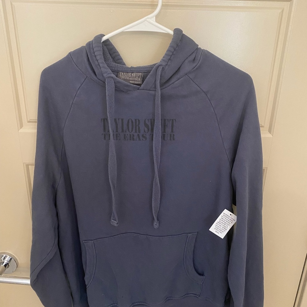 Taylor Swift the eras tour navy hoodie